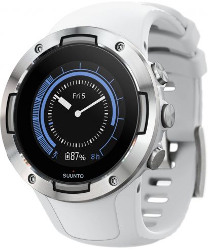 Pánské chytré hodinky Suunto 5 All White Wrist HR GPS SS050300000