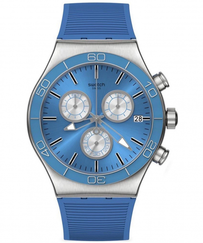 Hodinky Swatch Blue Is All Chrono