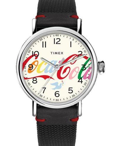 Pánské hodinky Timex Coca-Cola 1971 The Unity Collection TW2V26000