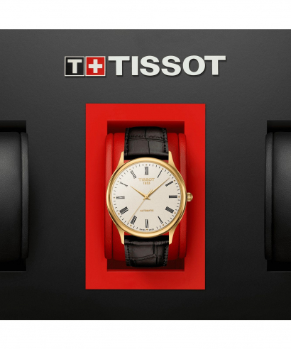 Hodinky Tissot Excellence Automatic 18K Gold