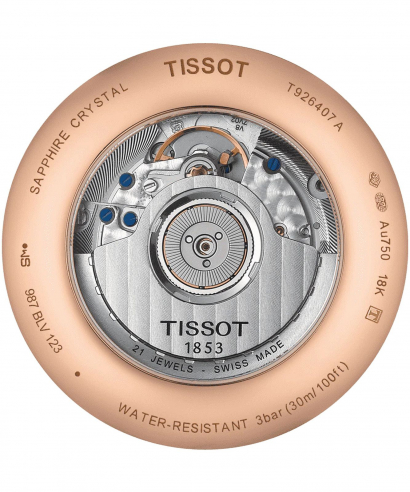 Hodinky Tissot Excellence Automatic 18K Gold