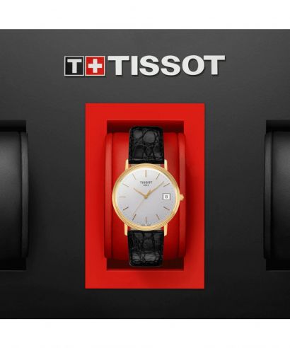 Hodinky Tissot Goldrun Hesalite 18K Gold