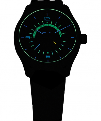 Pánské hodinky Traser P59 Aurora GMT Blue TS-107036