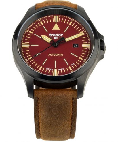 Hodinky Traser P67 Officer Pro Automatic Red