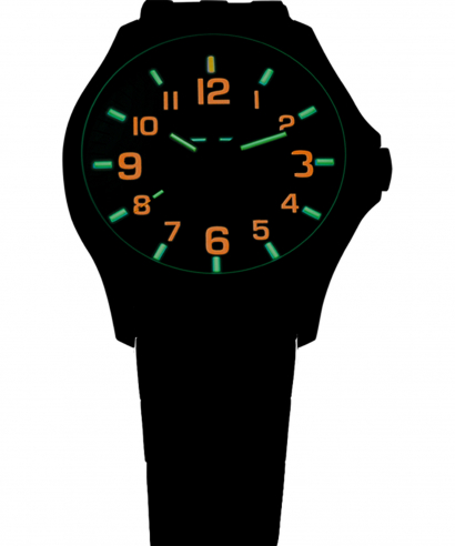 Pánské hodinky Traser P67 Officer Pro Gun Metal Black/Orange TS-107870