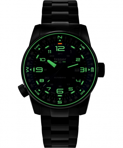 Pánské hodinky Traser P68 Pathfinder Black Automatic TS-109522