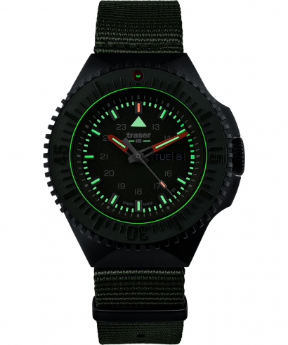 Pánské hodinky Traser P69 Black Stealth TS-109858