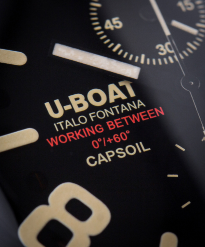 Hodinky U-BOAT Capsoil Titanio