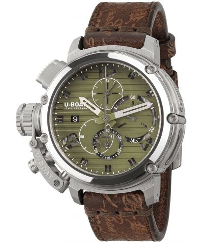 Hodinky U-BOAT Chimera Chrono SS Verde Limited Edition