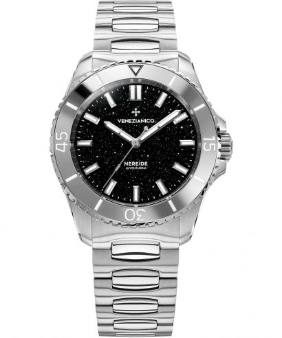 Hodinky Venezianico Nereide 39 Avventurina Nera Automatic
