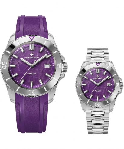 Hodinky Venezianico Nereide Ametista SET