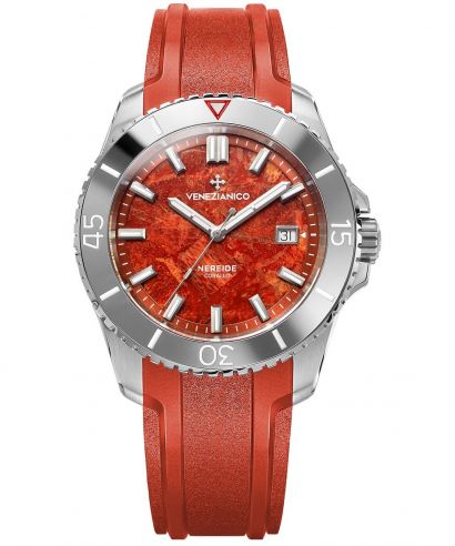 Hodinky Venezianico Nereide Corallo Automatic
