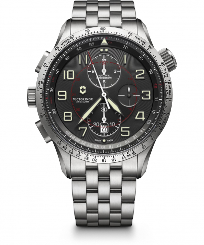 Pánské hodinky Victorinox Airboss Mach 9 Automatic Valjoux Chronograph 241722