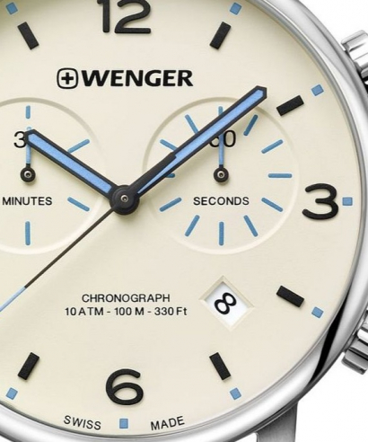 Pánské hodinky Wenger Urban Metropolitan Chrono 01.1743.111
