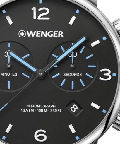 Pánské hodinky Wenger Urban Metropolitan Chrono 01.1743.120