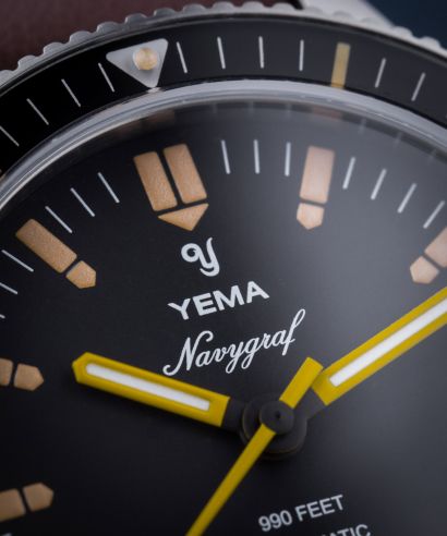 Pánské hodinky Yema Navygraf Heritage YNAV2019-AUS