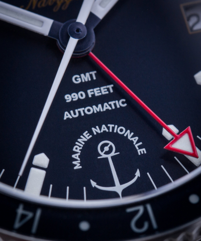 Pánské hodinky Yema Navygraf Marine Nationale YMNGMT39-GMS