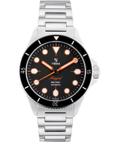 Pánské hodinky Yema Navygraf Maxi Dial YNAV2020-AMS