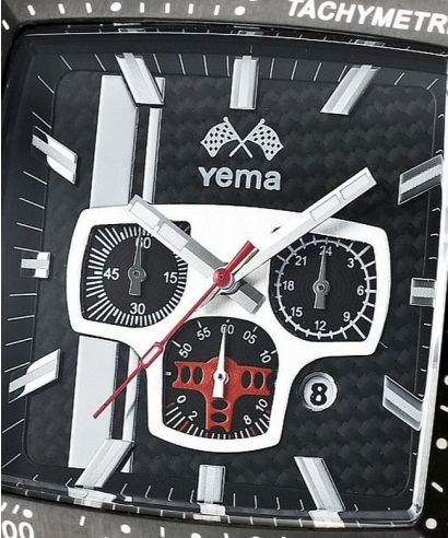 Hodinky Yema Rallygraf Chronograph