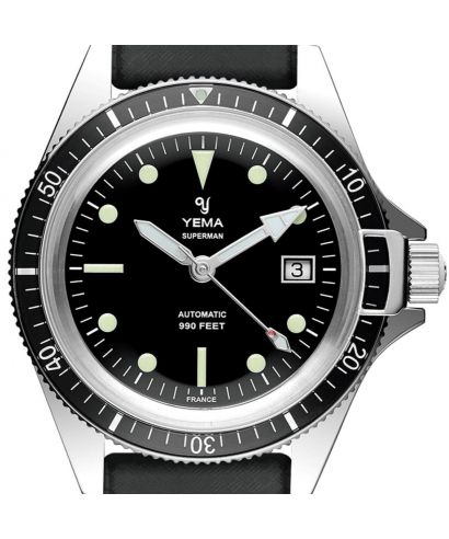 Pánské hodinky Yema Superman Heritage YSUP2019A41-ATPS