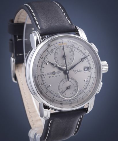 Pánské hodinky Zeppelin 100 Jahre Chronograph 8670-0