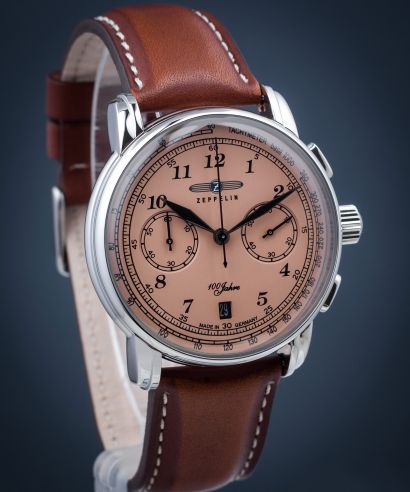 Pánské hodinky Zeppelin 100 Jahre Chronograph 7674-5