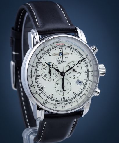 Pánské hodinky Zeppelin 100 Jahre Chronograph 8680-3