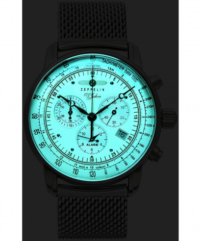 Pánské hodinky Zeppelin 100 Jahre Chronograph 8680M-3