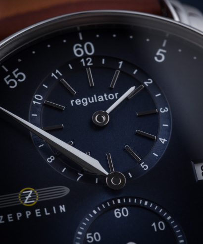 Pánské hodinky Zeppelin New Captain's Line Automatic 8622-3