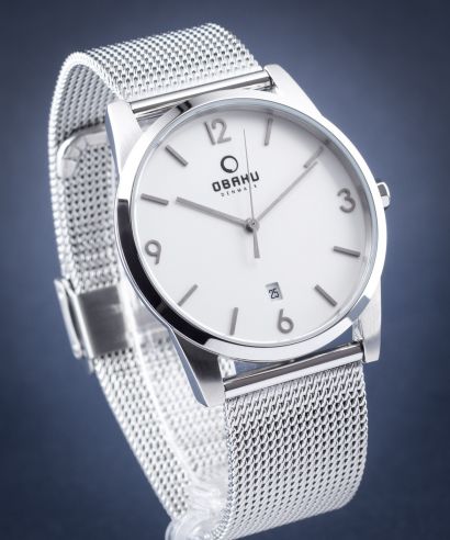 Pánské hodinky Obaku Classic V169GDCIMC