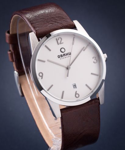 Pánské hodinky Obaku Classic V169GDCIRN