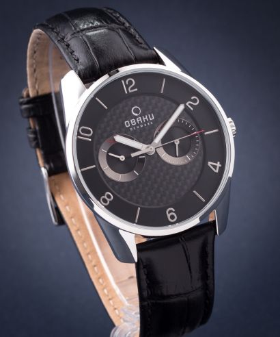 Pánské hodinky Obaku Classic V171GMCBRB