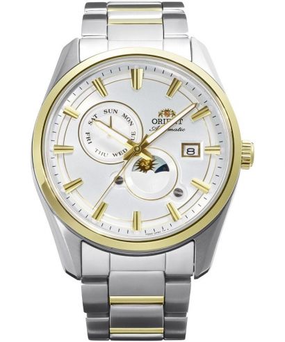Hodinky pánské Orient Stretto Sun & Moon Automatic