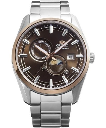 Hodinky pánské Orient Stretto Sun & Moon Automatic