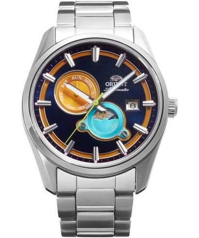 Hodinky pánské Orient Stretto Sun & Moon Automatic