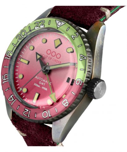Hodinky Out Of Order Shaker Cosmopolitan Automatic GMT
