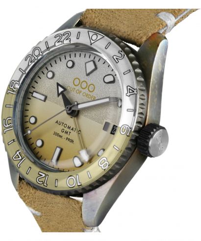 Hodinky Out Of Order Shaker Margarita Automatic GMT
