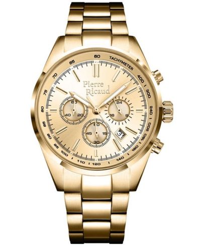 Hodinky pánské Pierre Ricaud Classic Chronograph