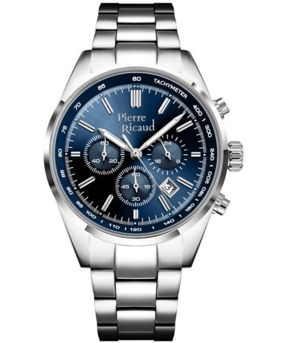 Hodinky pánské Pierre Ricaud Classic Chronograph