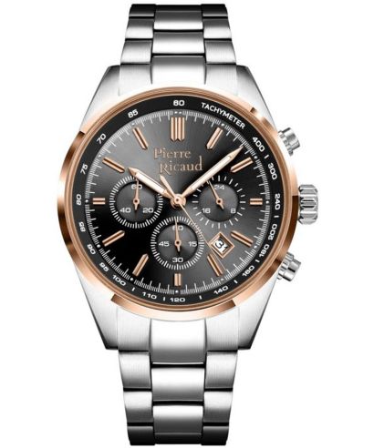 Hodinky pánské Pierre Ricaud Classic Chronograph