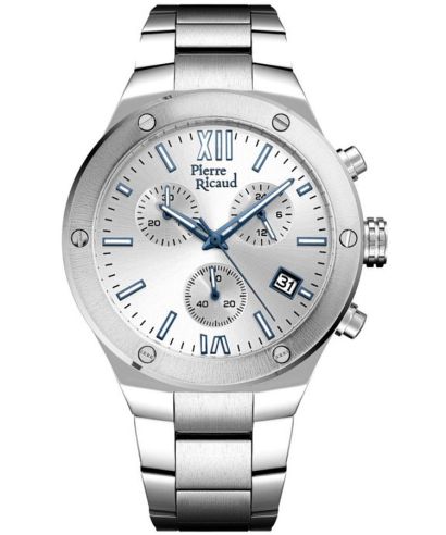 Hodinky pánské Pierre Ricaud Classic Chronograph