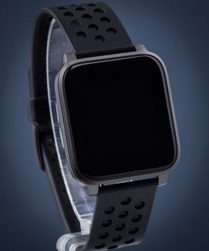 Chytré Hodinky Rubicon Smartwatch SMARUB040 (RNCE58BIBX03AX)