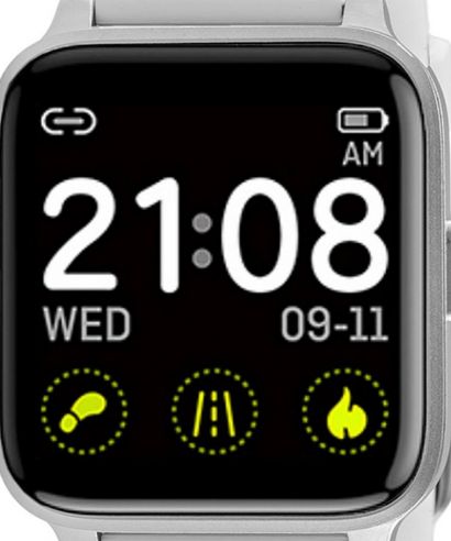 Chytré Hodinky Rubicon Smartwatch SMARUB041 (RNCE58SIBX03AX)