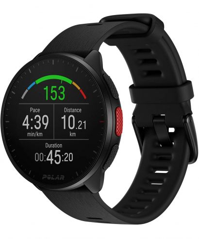 Sportovní hodinky Polar Pacer Night Black S-L