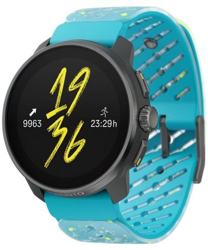 Sportovní Hodinky Suunto Race S Titanium Courtney Power Blue