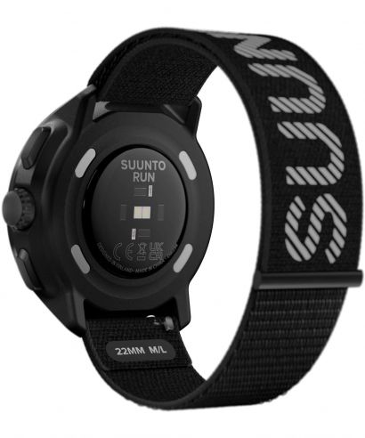 Sportovní Hodinky Suunto Run All Black Textile Strap