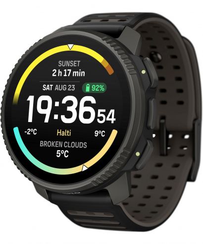 Sportovní Hodinky Suunto Vertical 2 Titanium Black [Sapphire Glass]