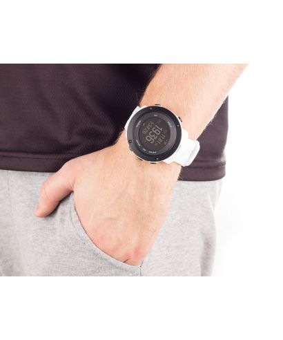 Pánské chytré hodinky Suunto Ambit 3 Vertical White GPS SS021967000