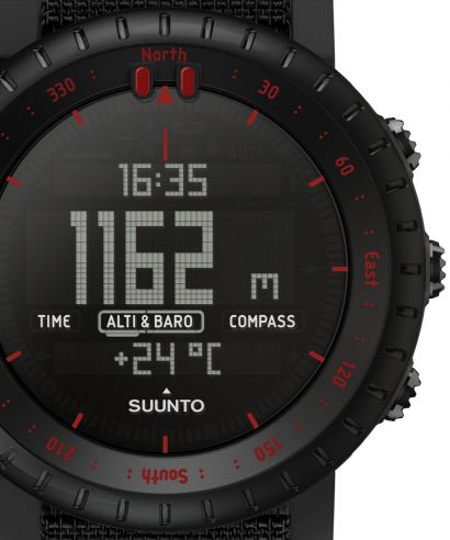 Pánské hodinky Suunto Core Black Red SS023158000