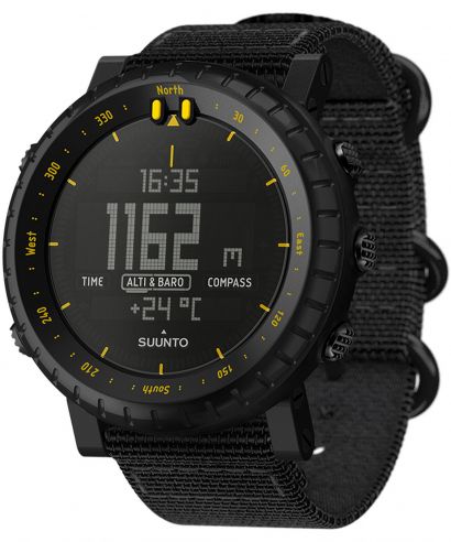 Pánské hodinky Suunto Core Black Yellow SS050276000